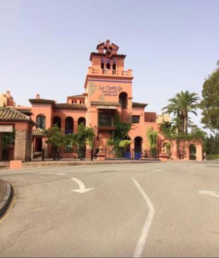La Cartuja Del Golf Apartment Estepona Exterior foto