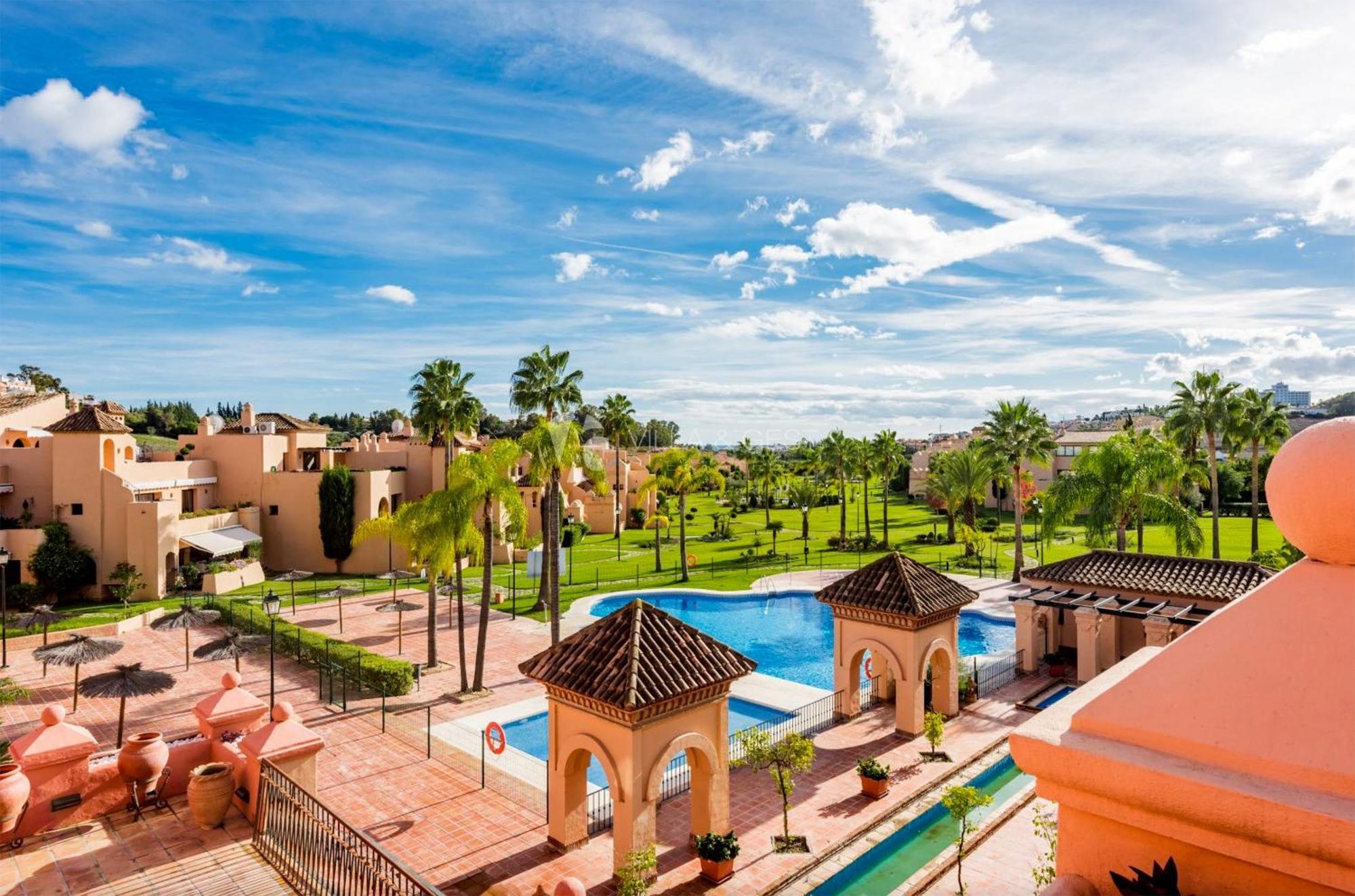 La Cartuja Del Golf Apartment Estepona Exterior foto